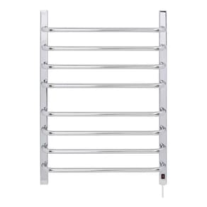 Toalheiro Termico Parede 78x56cm Aquecedor Toalha 127v Flape