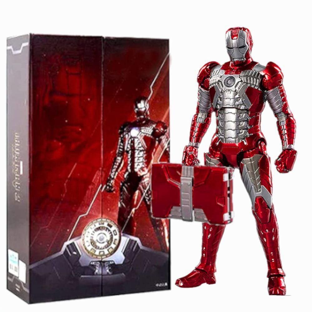 Boneco Articulado Iron Man / Homem De Ferro Mk5 - Marvel
