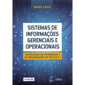 Sistemas de Informações Gerenciais e Operacionais - 05Ed/19