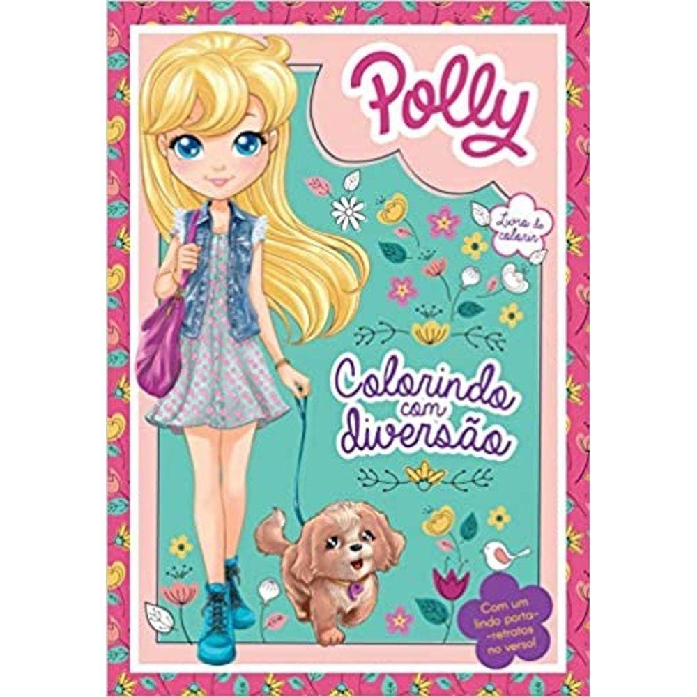 Polly - Colorindo Com Diversao
