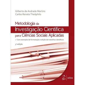 Metodologia da Investigação Científica 03Ed/2016