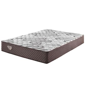 Colchão King Size Resistive Molas Ensacadas 193x203x28cm - Marrom