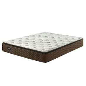 Colchão Queen Comfy com Molas Ensacadas 158x198x28cm - Marrom