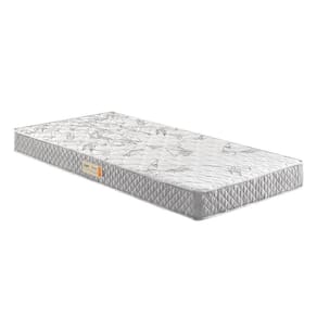 Colchão Solteiro Espuma D23 Ecoline 88x188x14 - Cinza