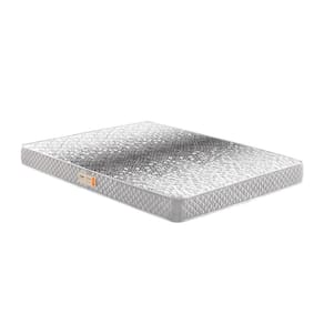 Colchão Casal Espuma D28 Ecoline 138x188x12 - Cinza