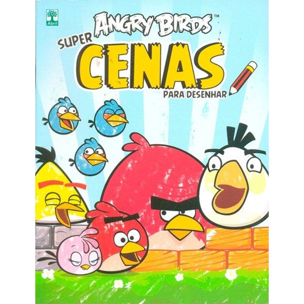 Angry Birds - Super Cenas Para Desenhar