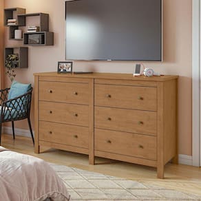 Cômoda Horizontal Ambiente Maggiore Amêndoa Clean - Lopas