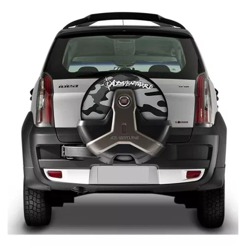 Capa De Estepe Fiat Idea Doblo Adventure 2009 A 2017