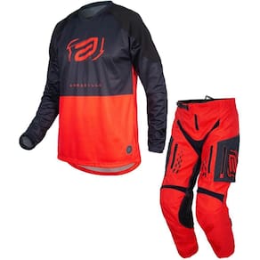 Kit Calça + Camisa ASW Armadillo 2023 Vermelho