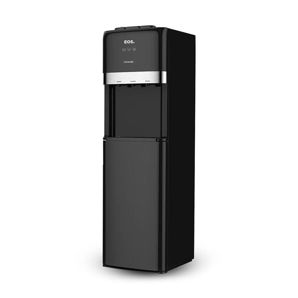 Bebedouro Coluna Água Galão Embaixo Mineralle Compressor Preto EBC02PC 127V - EOS
