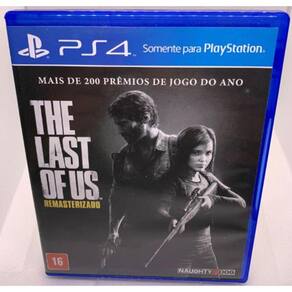 Jogos ps4 the last of us 2