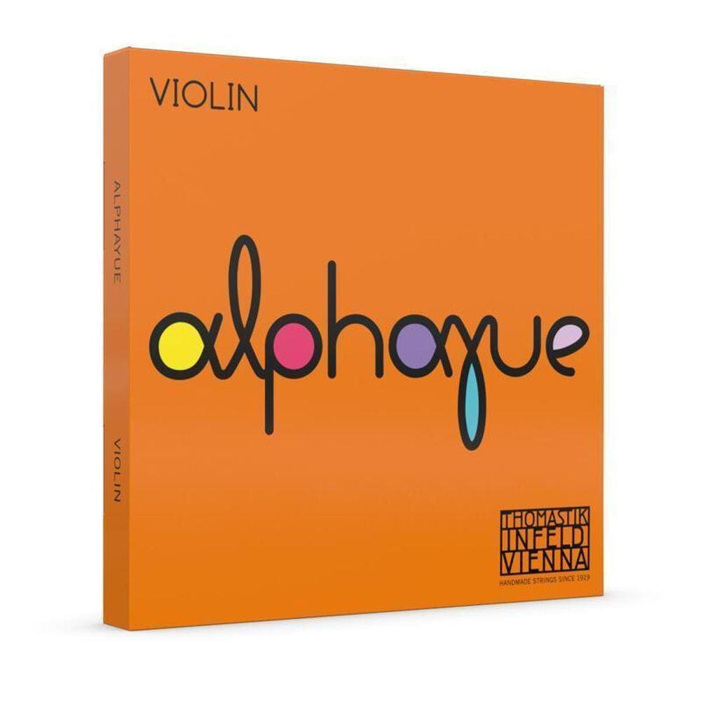 Jogo De Cordas Para Violino 4/4 Thomastik Alphayue Al100