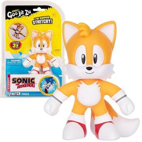 Conjunto 6 Bonecos Super Sonic, bonecos de aprox 12cm, Sonic