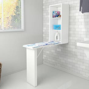 Tábua de Passar Retrátil Tecno Mobili - Branco