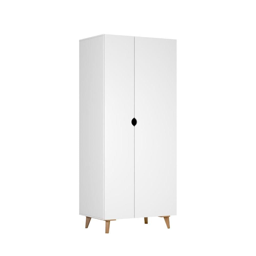 Armário para Escritório Puma com 2 Portas - Branco