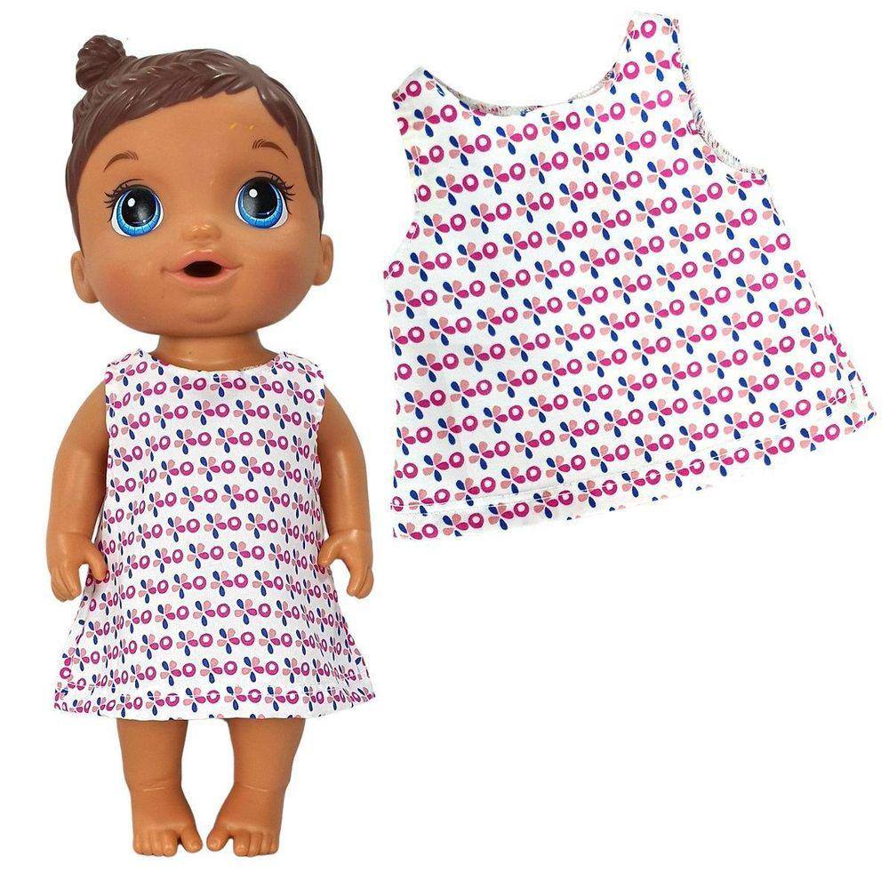 Roupa De Boneca Baby Alive