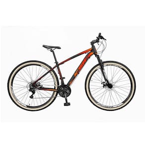 Bicicleta Aro 29 KSW XLT Alumínio Kit 24 Marcha Freio Disco