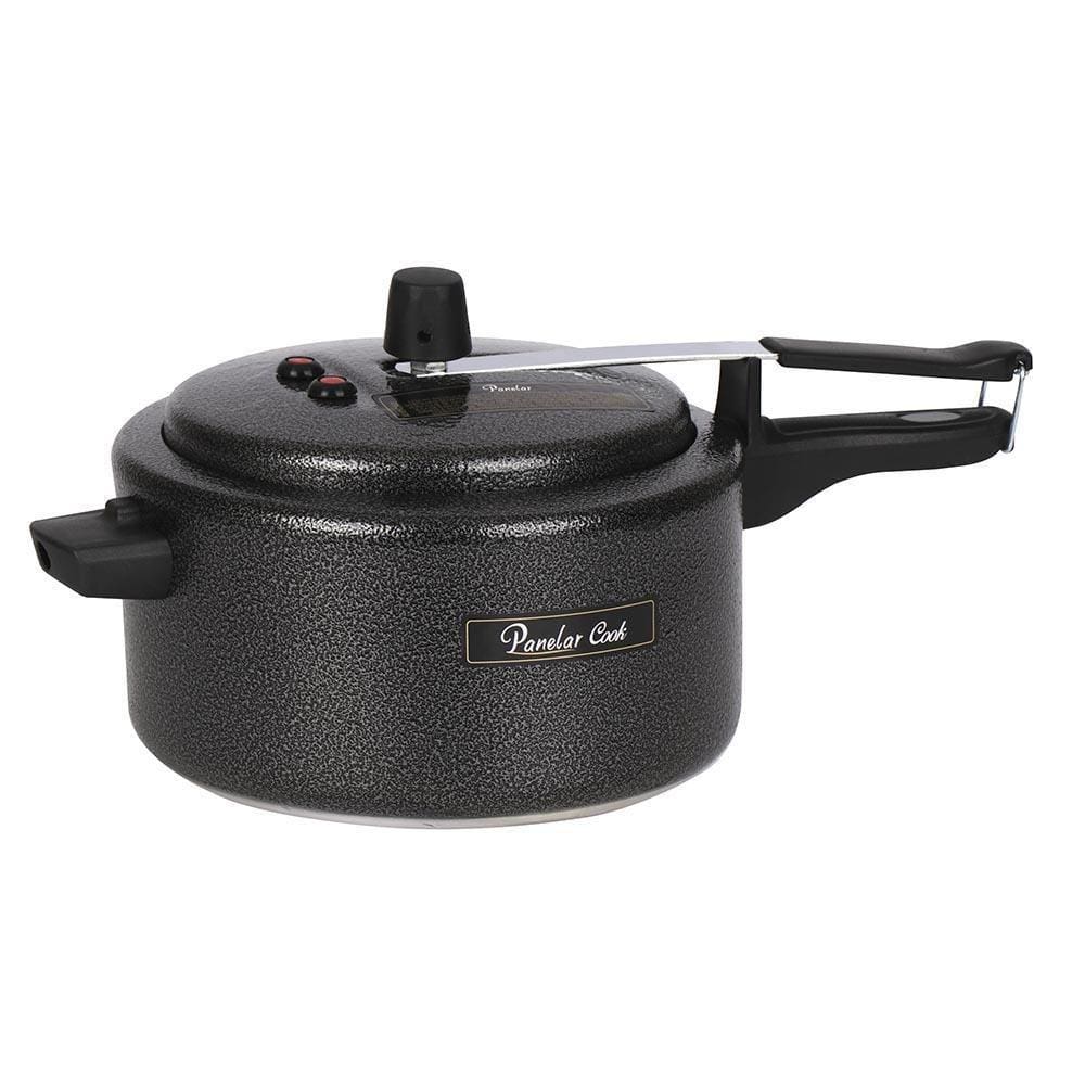 Panela De Pressão 2 Válv. Seg. 5L Preto Craquea Panelar Cook