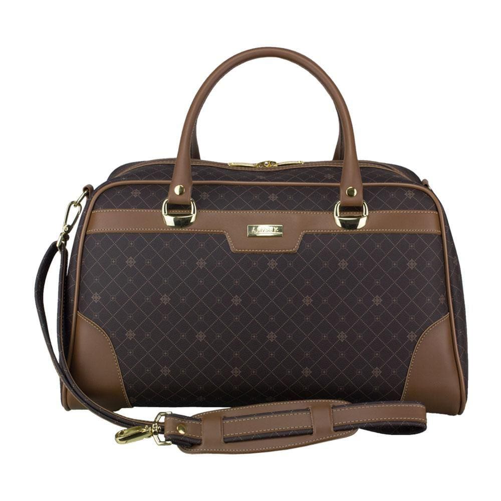 Bolsa Viagem Lansay Munique Gold - Café