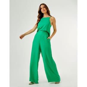 Calça Zinzane Feminino Pantalona Pala Geométrica