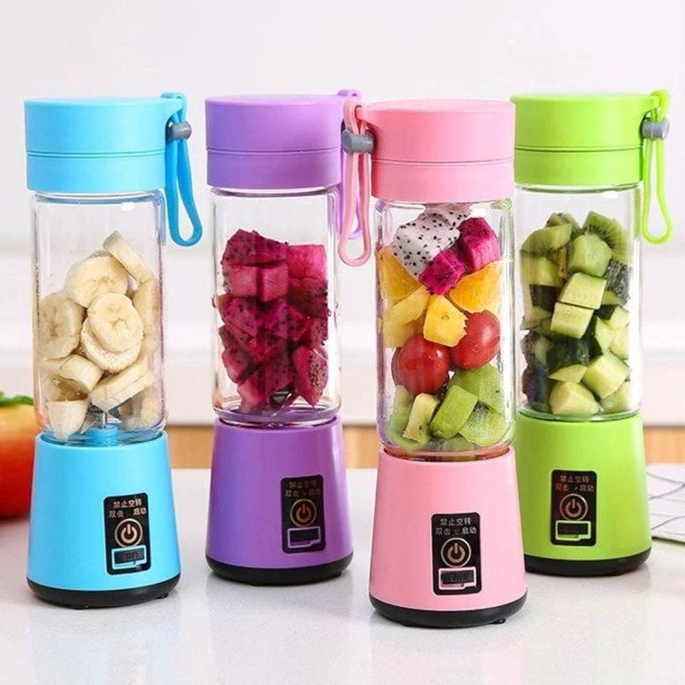 Kit Com 2 Mini Liquidificador Portatil-liquidificador mini