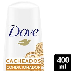 Condicionador Dove Texturas Reais Cacheados 400ml