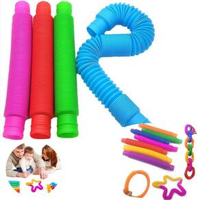 Compre Pop Tube Jogo Poppy PlayTime Fidget Toy Stress Relief Huggy