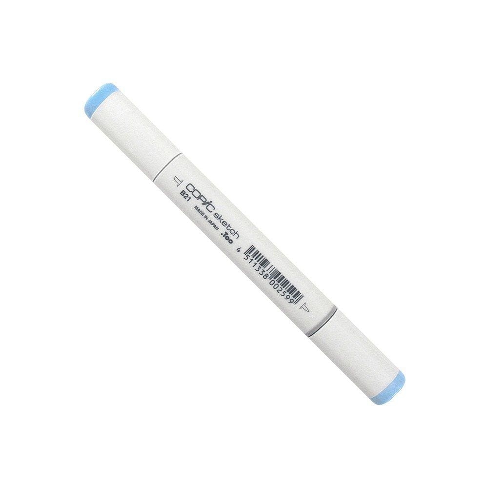 Marcador Para Desenho Copic Sketch B21 Baby Blue