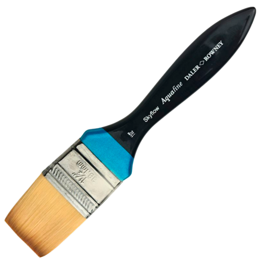 Pincel trincha Aquafine Skyflow 1.5 inch (38mm) Daler Rowney