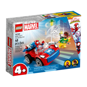 Blocos de Montar - Super Heroes Marvel - O Carro do Homem-Aranha e Doc Ock - 10789 LEGO DO BRASIL