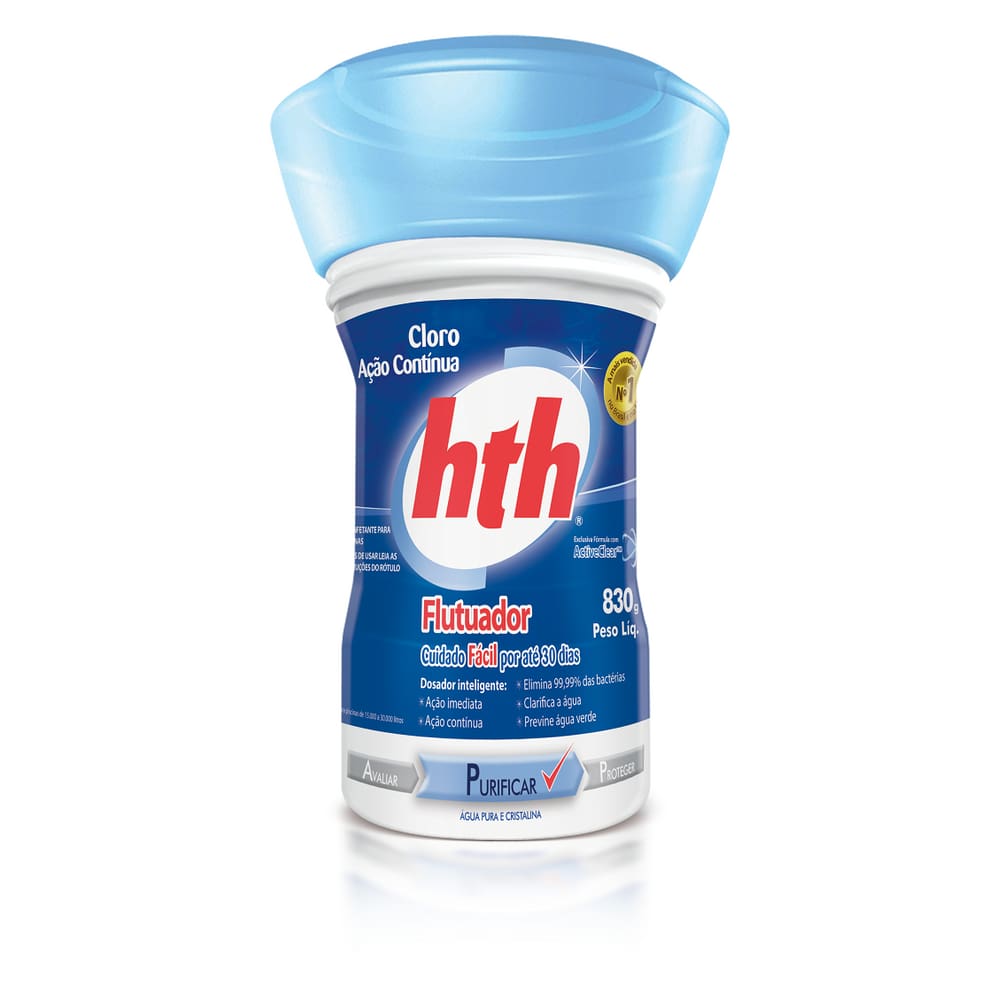 hth Cloro Flutuador 830g
