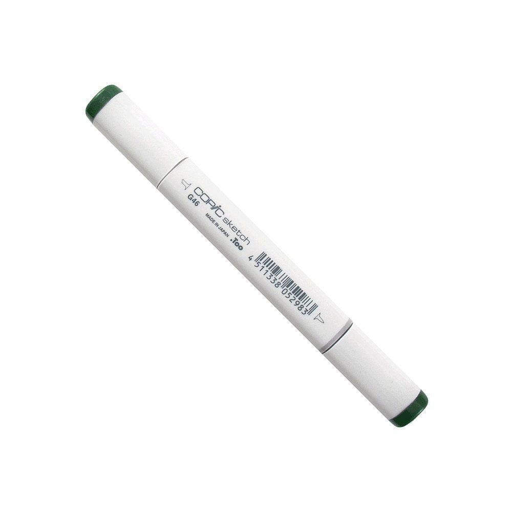 Marcador Para Desenho Copic Sketch G46 Mistletoe