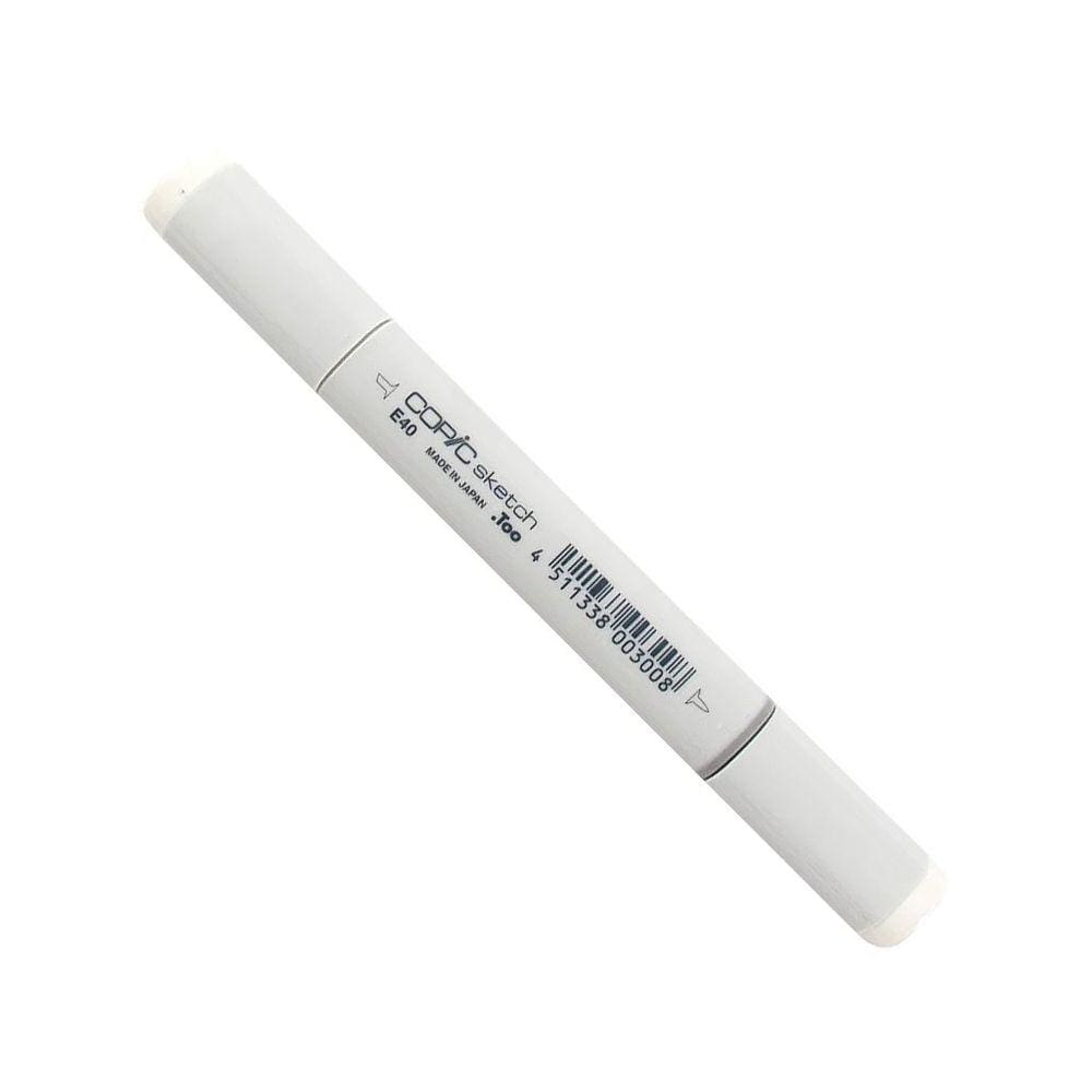Marcador Para Desenho Copic Sketch E40 Brick White