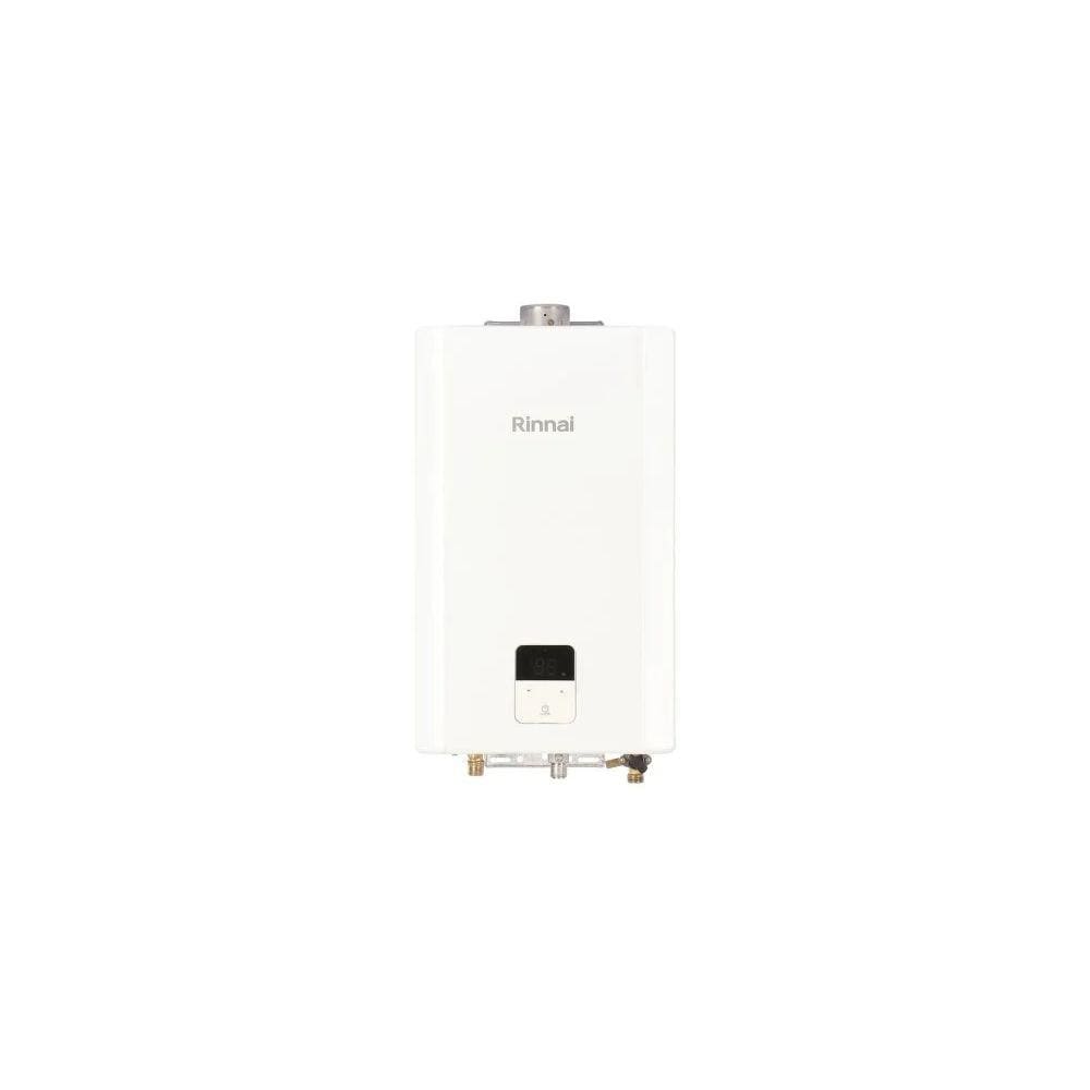 Aquecedor de Agua a Gás Eletrônico 10L E10 Rinnai GN Branco