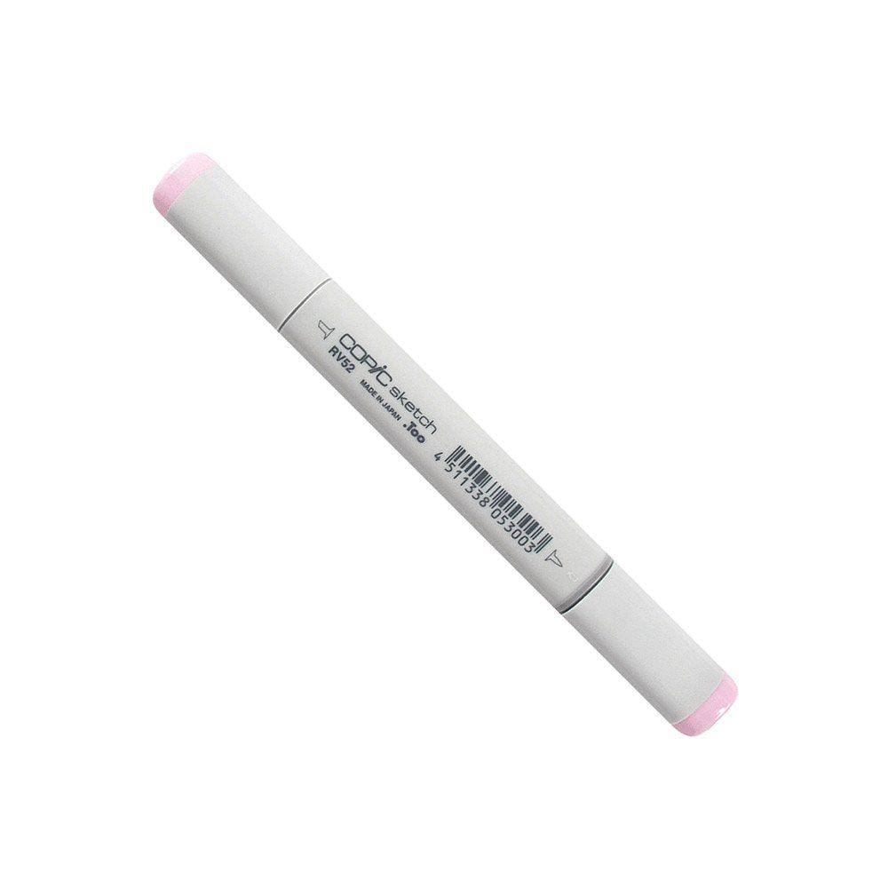 Marcador Para Desenho Copic Sketch RV52 Cotton Candy