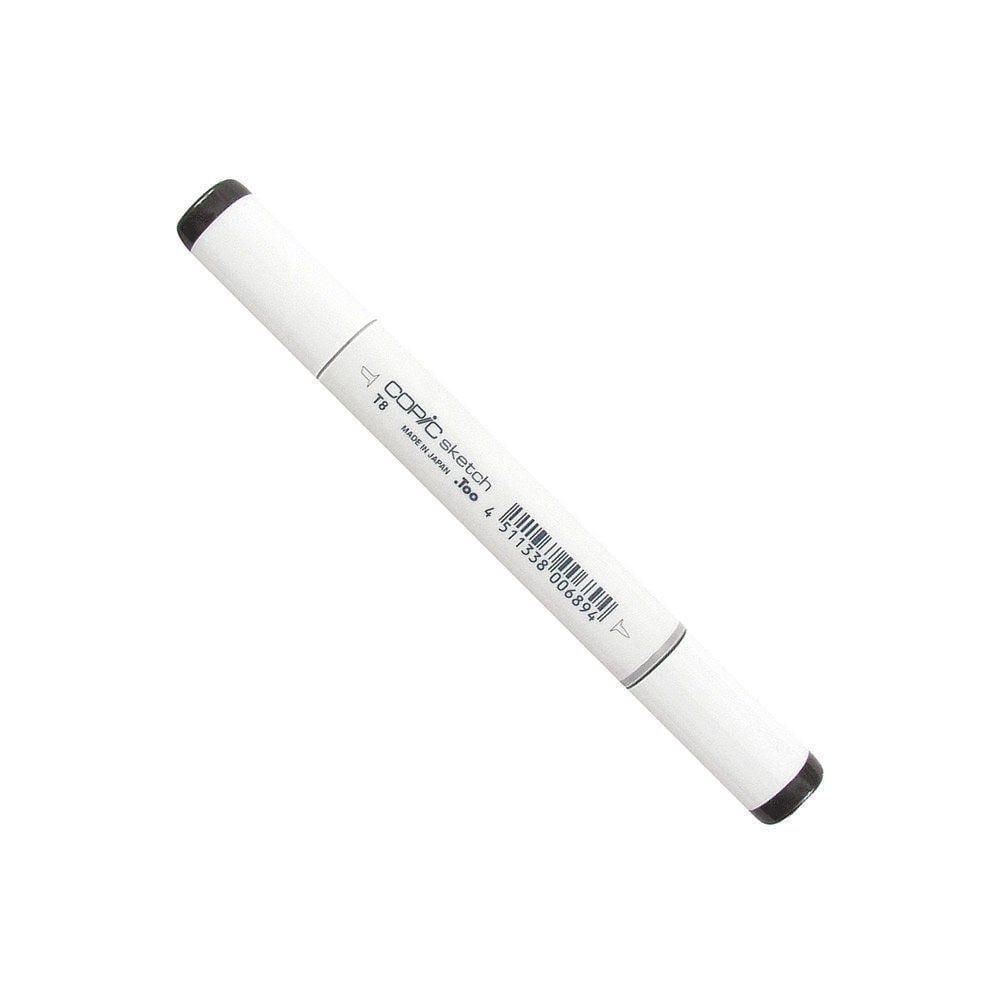 Marcador Para Desenho Copic Sketch T8 Toner Gray No.8