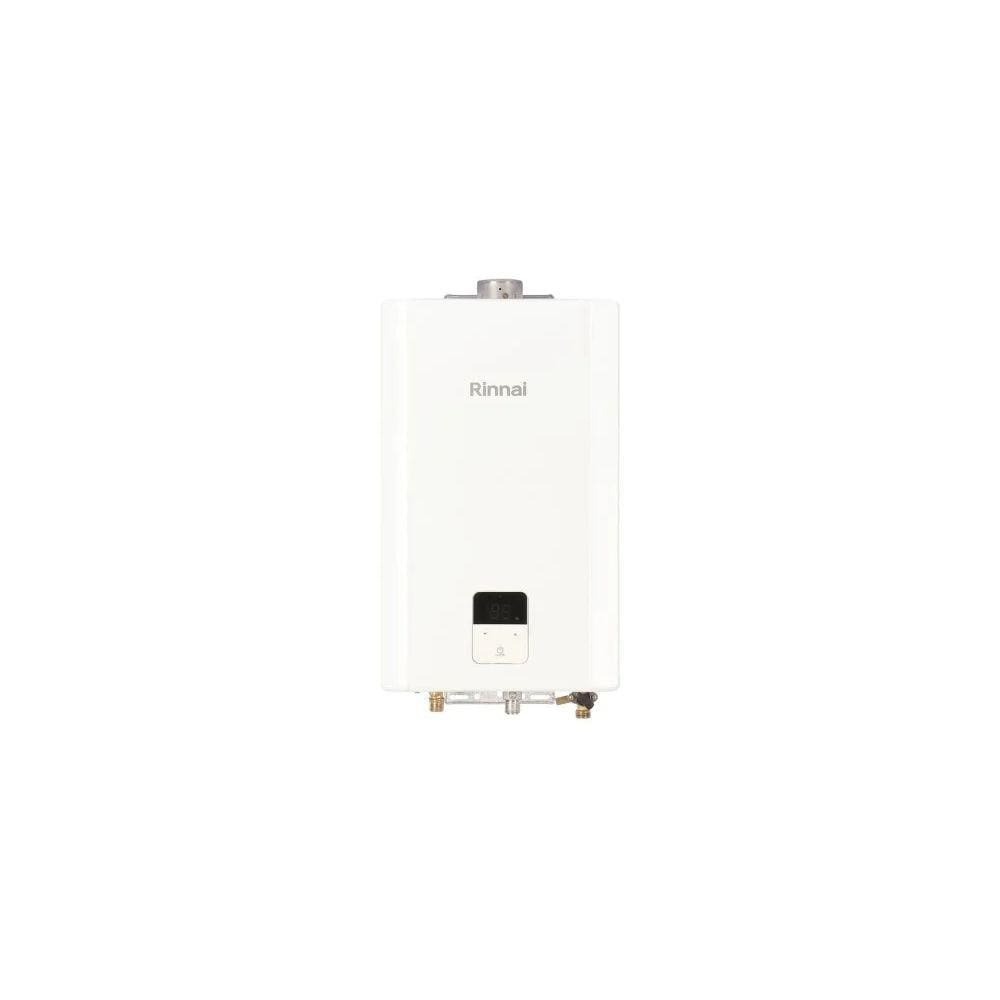 Aquecedor de Agua a Gás Eletrônico 10L E10 Rinnai GLP Branco