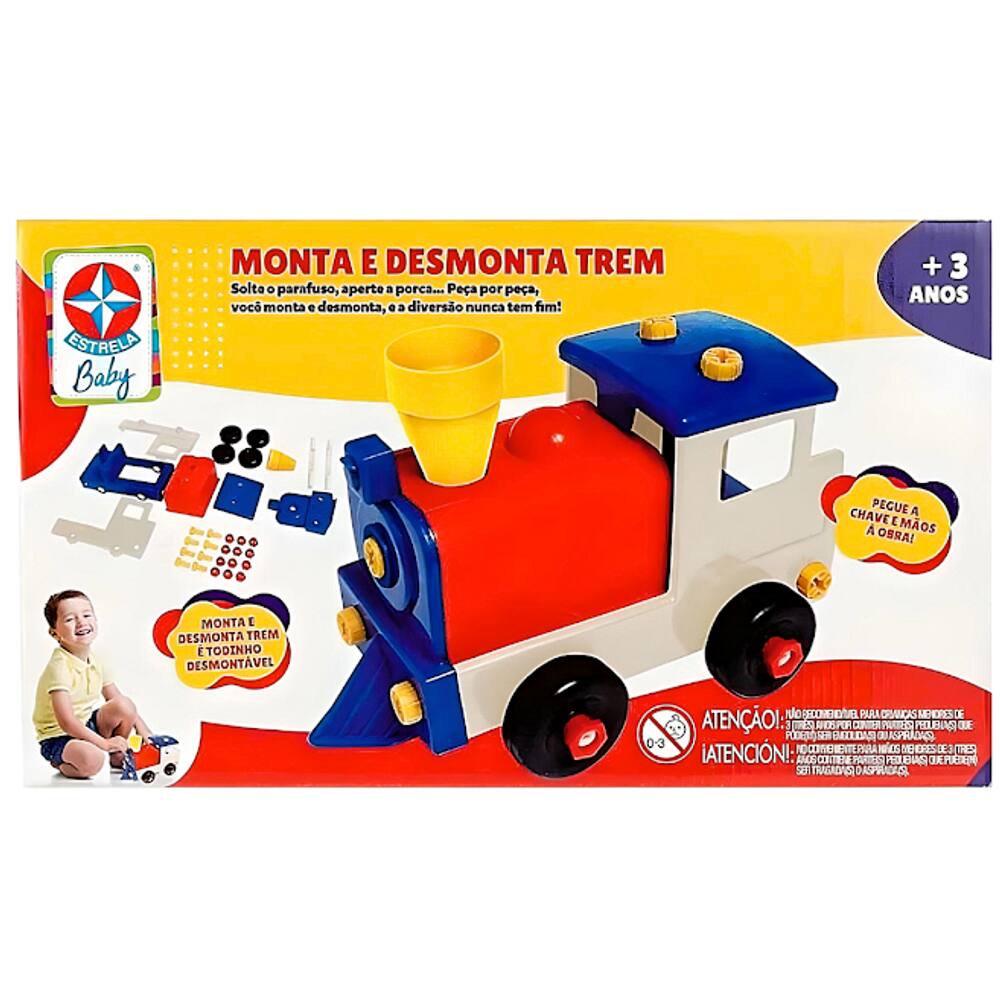 Trem brinquedo  Black Friday Pontofrio