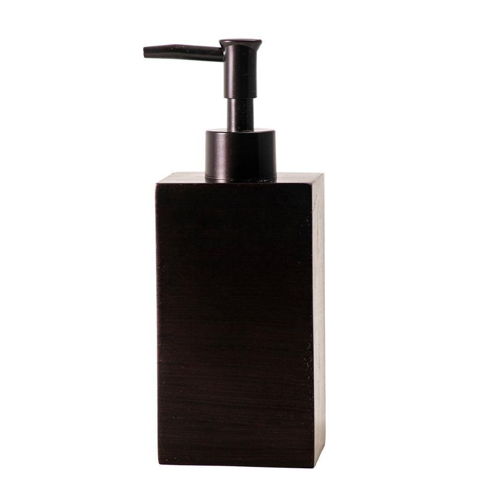 Porta Sabonete Líquido 400ml Saboneteira Madeira Ecológica