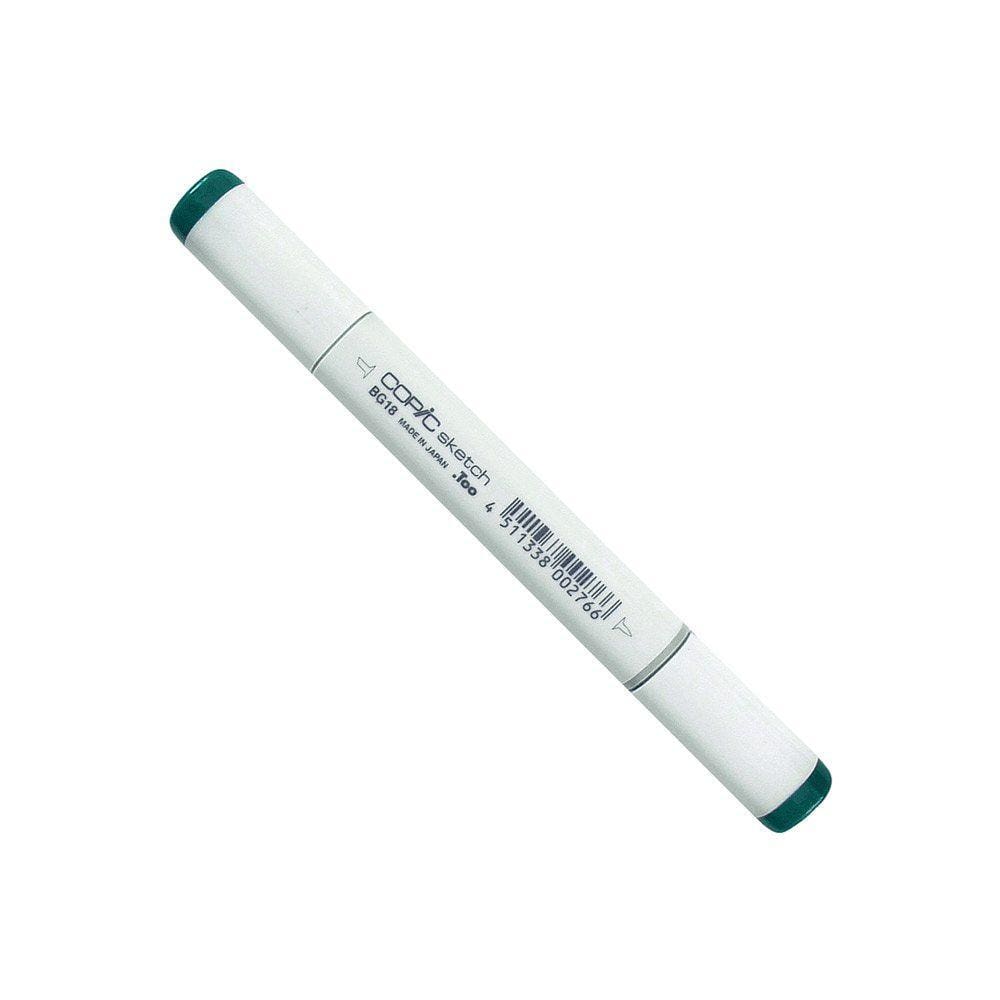 Marcador Para Desenho Copic Sketch BG18 Teal Blue