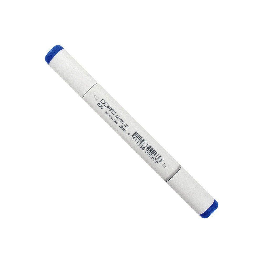 Marcador Para Desenho Copic Sketch B29 Ultramarine