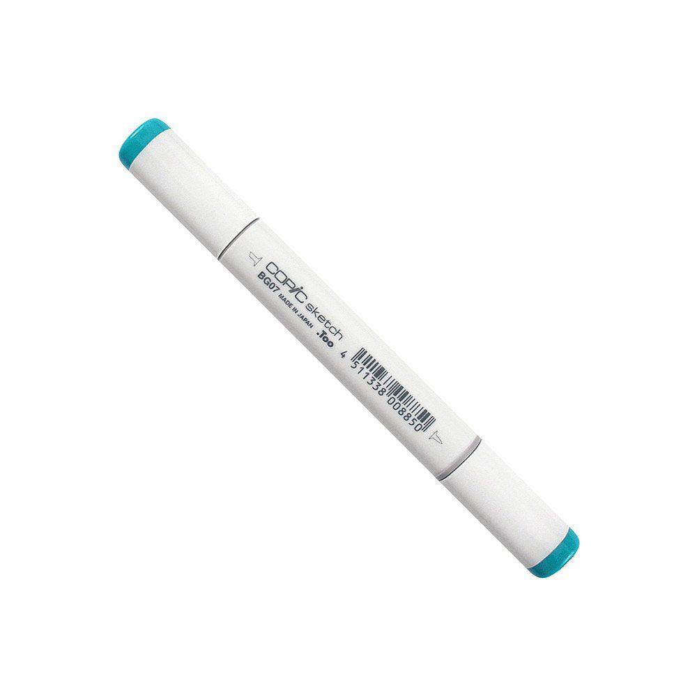 Marcador Para Desenho Copic Sketch BG07 Petroleum Blue