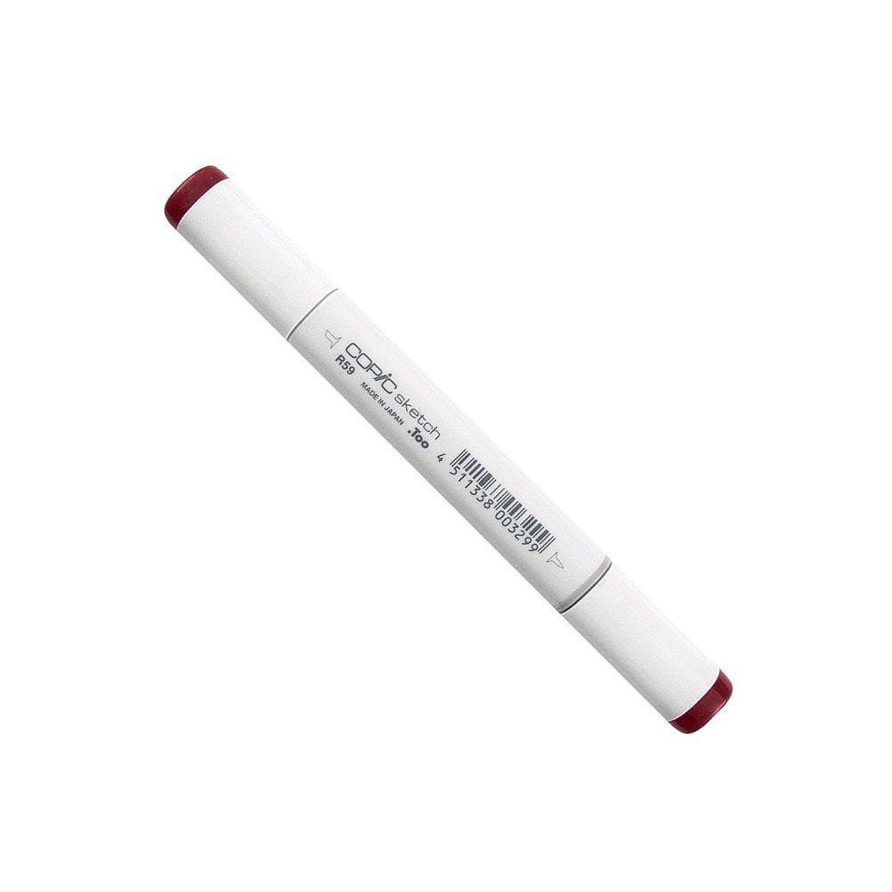 Marcador Para Desenho Copic Sketch R59 Cardinal