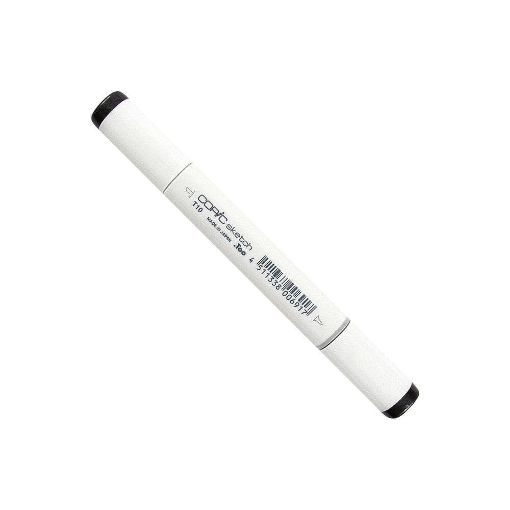 Marcador Para Desenho Copic Sketch T10 Toner Gray No.10