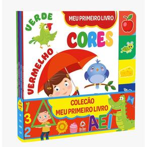 Coleção Meu Primeiro Livro - Kit com 4 Livros