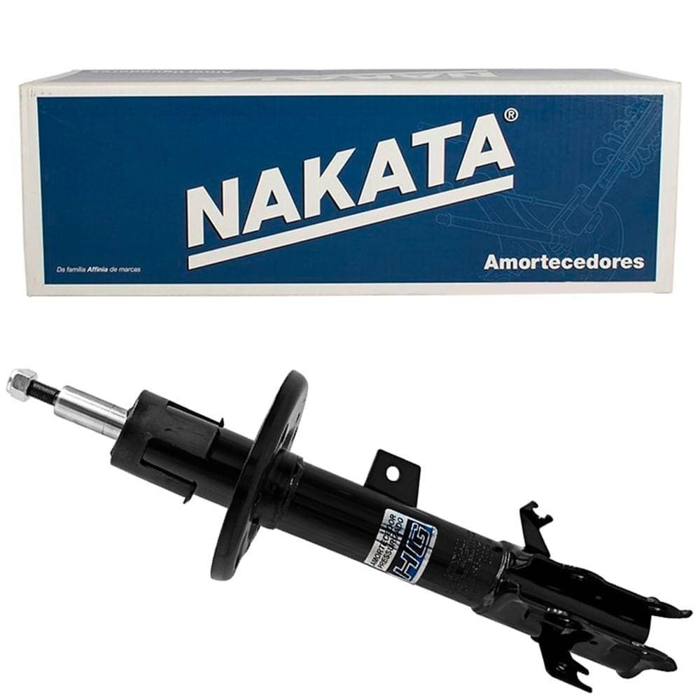 Amortecedor Ecosport 2012 A 2018 Dianteiro Motorista Nakata