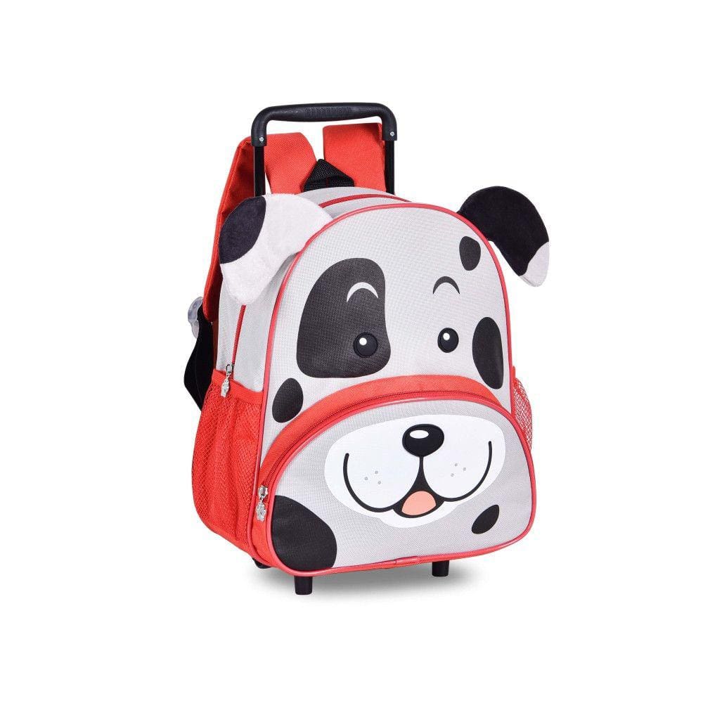 Mochila de Rodinhas Cachorro - Prática e com Espaço Amplo