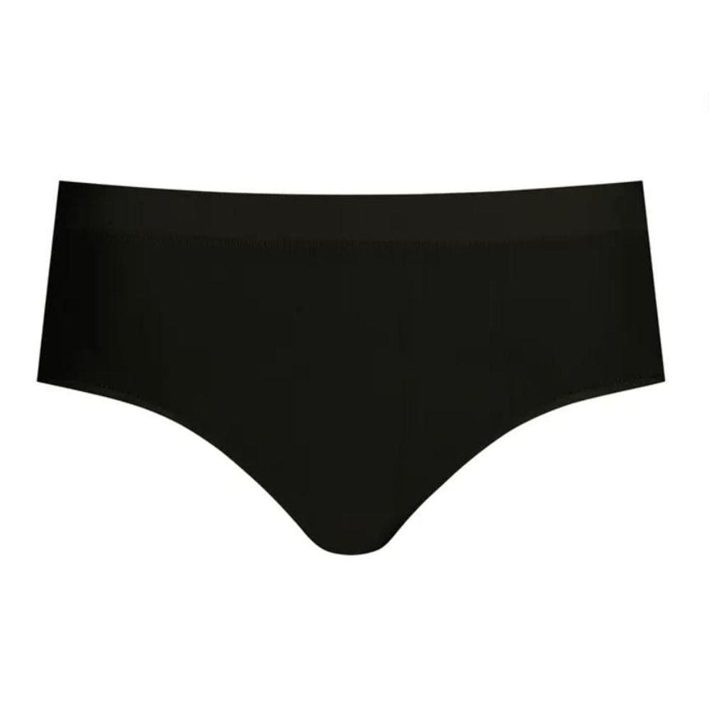 Calcinha Basica Sem Costura Microfibra Lupo Loba