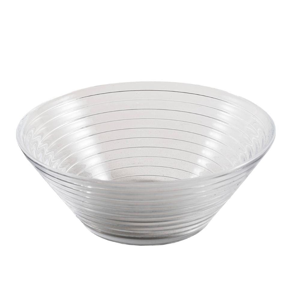 Tigela Bowl Vidro Prensado Multiuso 23cm Aino Aalto iittala