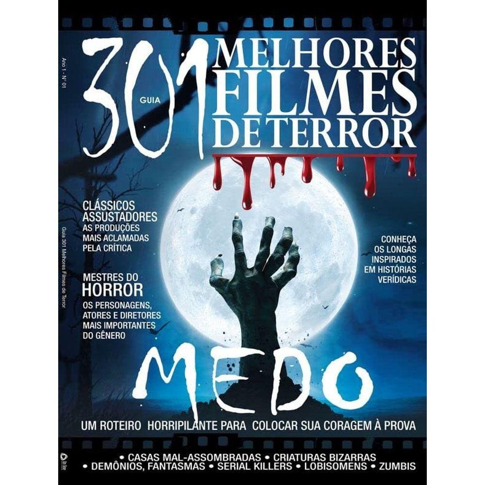 Guia 301 Melhores Filmes De Terror